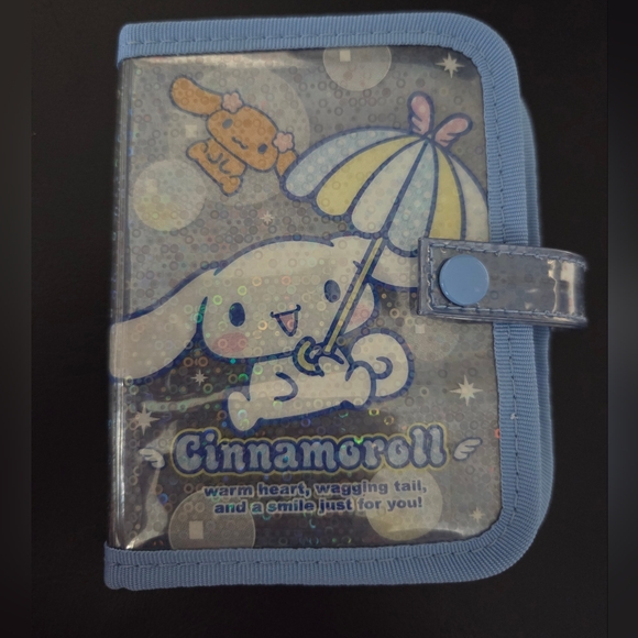 Sanrio Handbags - Cinnamoroll Vinyl Card Holder
